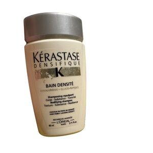 KÉRASTASE DENSIFIQUE Travel Size Bodifying Shampoo. NEW